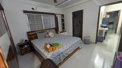 Bedroom Image of 1740 Sq.ft 3 BHK Apartment / Flat for rent in Gowra Green Living, Manikonda Hyderabad for Rs. 50000