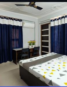 Bedroom Image of Apna niwas pg  in Sector 46, Noida