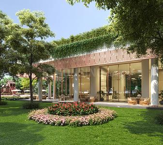 Image of 1200 Sq.ft 2 BHK Apartment / Flat for sale in Lodha Corinthia Tower 6, Bhandup West, Mumbai for Rs. 22500000