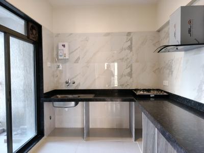 Kitchen Image of 1500 Sq.ft 3 BHK Apartment / Flat for sale in Mahaavir Exotique Phase I, Kharghar Navi Mumbai for Rs. 11500000
