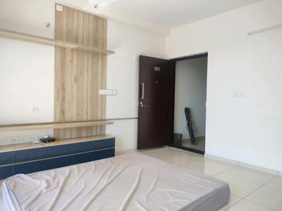 Living Room Image of 618 Sq.ft 1 BHK Apartment / Flat for rent in Godrej Nurture, Electronic City Bengaluru for Rs. 32500