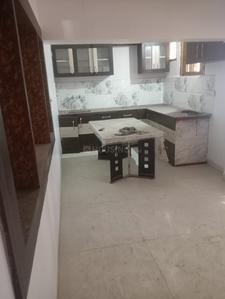 Kitchen Image of 900 Sq.ft 3 BHK Apartment / Flat for rent in Indrapuri Bhopal for Rs. 26000