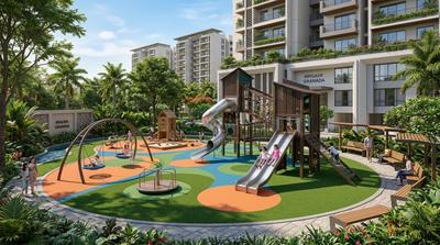 Image of 1820 Sq.ft 3 BHK Apartment / Flat for sale in Whitefield, Bengaluru for Rs. 25900000