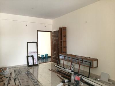 Living Room Image of 1450 Sq.ft 3 BHK Apartment / Flat for rent in Yogas Sai Srikaram, Kaggadasapura Bengaluru for Rs. 55000