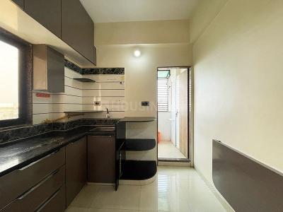 Kitchen Image of 1098 Sq.ft 2 BHK Apartment / Flat for sale in Ghodasar Ahmedabad for Rs. 6200000