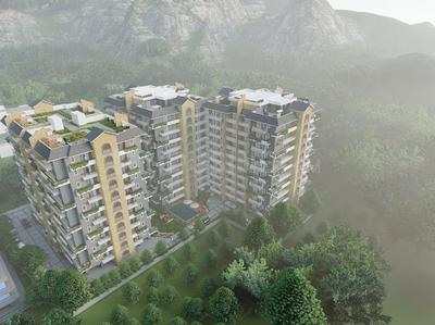 Image of 1445 Sq.ft 2 BHK Apartment / Flat for sale in Sangam Valley, Sahastradhara, Dehradun for Rs. 11700000