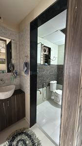 Bathroom Image of 1332 Sq.ft 2 BHK Apartment / Flat for rent in Vyapti Vandematram Fabula, Chharodi Ahmedabad for Rs. 16800