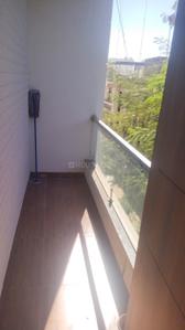 Bathroom Image of 500 Sq.ft 1 BHK Builder Floor for rent in Mahalakshmi Nagar Indore for Rs. 19000
