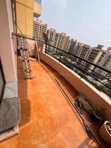 Balcony Image of 1660 Sq.ft 3 BHK Apartment / Flat for rent in RPS Savana, Sector 88 Faridabad for Rs. 45000