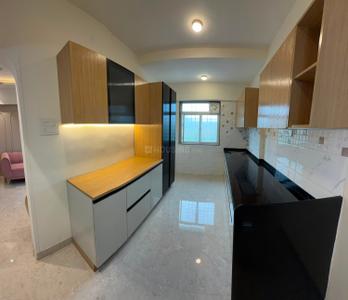 Kitchen Image of 1374 Sq.ft 3 BHK Apartment / Flat for sale in Shiv Divine Fortune, Moshi Pune for Rs. 7000000