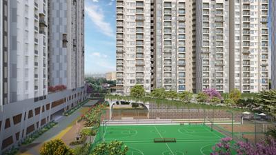 Image of 691 Sq.ft 1 BHK Apartment / Flat for sale in Varthur, Bengaluru for Rs. 7740000
