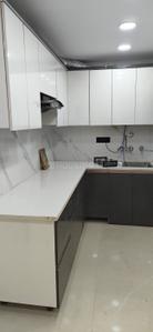 Kitchen Image of 950 Sq.ft 3 BHK Builder Floor for rent in Govindpuri New Delhi for Rs. 24000