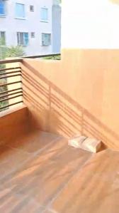 Balcony Image of 1600 Sq.ft 3 BHK Apartment / Flat for rent in Oshi The Address Premium, Silicon City Indore for Rs. 25000