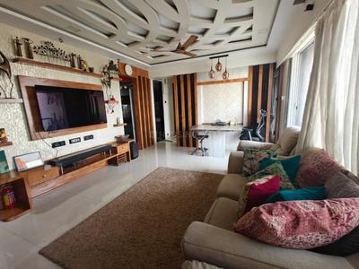 Hall Image of 1800 Sq.ft 3 BHK Apartment / Flat for sale in Bhagwati Eleganza, Ghansoli Navi Mumbai for Rs. 32400000