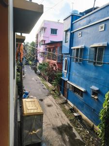 Balcony Image of 890 Sq.ft 2 BHK Builder Floor for rent in Uttarpara Hooghly for Rs. 9000