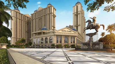 Image of 1162 Sq.ft 2 BHK Apartment / Flat for sale in Casagrand Suncity, Vandalur, Chennai for Rs. 6225000