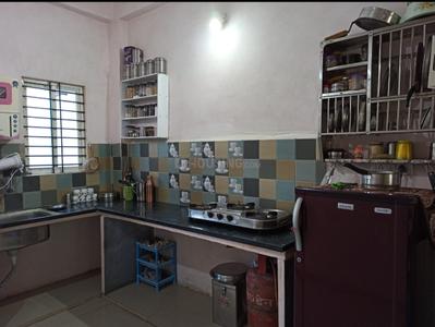 Kitchen Image of 965 Sq.ft 2 BHK Independent House for sale in Bijalpur Indore for Rs. 9100000