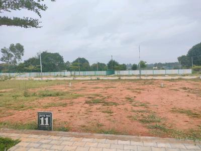 Image of 1500 Sq.ft Residential Plot / Land for sale in Nelamangala, Bengaluru for Rs. 6898700