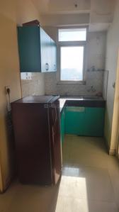 Kitchen Image of 575 Sq.ft 1 BHK Studio for rent in Habitech Panchtatva Phase 1, Noida Extension Greater Noida for Rs. 17999