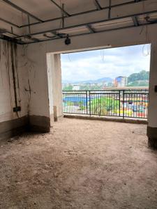 Balcony Image of 2433 Sq.ft 4 BHK Apartment / Flat for sale in Tulsa Revanta, Lalmati Guwahati for Rs. 15598000