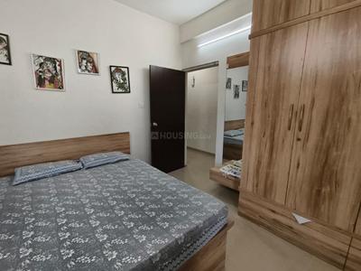 Bedroom Image of 1100 Sq.ft 3 BHK Apartment / Flat for sale in Gotri Vadodara for Rs. 4800000