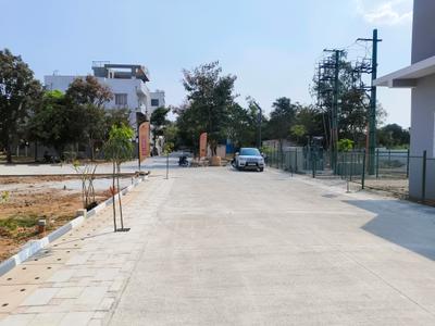 Image of 1600 Sq.ft Residential Plot / Land for sale in Sizzle White Willows, Bendiganahalli, Bengaluru for Rs. 15360000