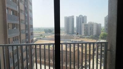 Balcony Image of 980 Sq.ft 3 BHK Apartment / Flat for sale in Sahjanand Safal, Uvarsad Gandhinagar for Rs. 7450000