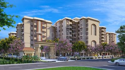 Image of 1290 Sq.ft 3 BHK Apartment / Flat for sale in Shriram Sapphire , Electronic City, Bengaluru for Rs. 12700000