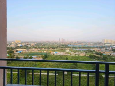 Bedroom Three Image of 1910 Sq.ft 3 BHK Apartment / Flat for rent in Orris Greenopolis, Sector 89 Gurgaon for Rs. 35000