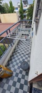 Balcony Image of 860 Sq.ft 2 BHK Apartment / Flat for rent in Old Sangvi Pune for Rs. 21000