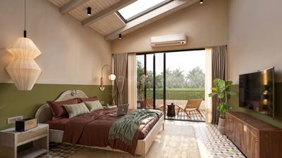 Bedroom Image of 2470 Sq.ft 3 BHK Penthouse for sale in Calangute Goa for Rs. 61900000