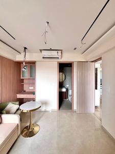Hall Image of 1500 Sq.ft 3.5 BHK Apartment / Flat for rent in One Indiabulls, Thane West Thane for Rs. 100000