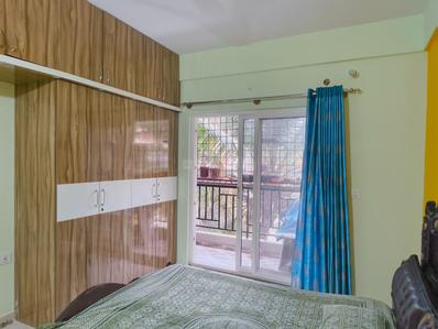 Bedroom Image of 1178 Sq.ft 2 BHK Apartment / Flat for sale in Nava Vaibhava, Horamavu Bengaluru for Rs. 9500000