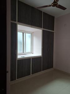 Bedroom Image of 700 Sq.ft 1 BHK Independent House for rent in SRR Gachibowli Paradise Phase 7, Sheriguda, Sangareddy Hyderabad for Rs. 14600