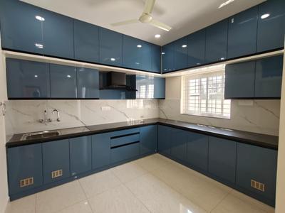 Kitchen Image of 1800 Sq.ft 3 BHK Apartment / Flat for rent in Attapur Hyderabad for Rs. 38000