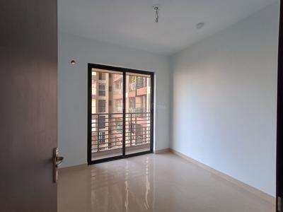 Bedroom Image of 1020 Sq.ft 2 BHK Apartment / Flat for rent in Risland The Icon, Thane West Thane for Rs. 39000