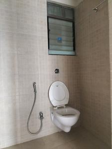 Common Bathroom One Image of 650 Sq.ft 1 BHK Apartment / Flat for sale in Skyi Star City, Dhayari Pune for Rs. 4000000