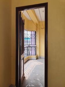 Balcony Image of 1120 Sq.ft 3 BHK Apartment / Flat for rent in Vinayak Apartment, Dabgram Siliguri for Rs. 15000