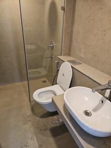 Common Bathroom Image of 1100 Sq.ft 2 BHK Apartment / Flat for sale in Lodha New Cuffe Parade, Sion Mumbai for Rs. 30000000