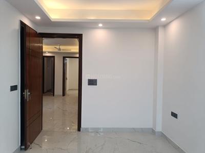 Bedroom Image of 1021 Sq.ft 2 BHK Independent House for rent in Sun Freedom Fighter Floors, Saket New Delhi for Rs. 24000