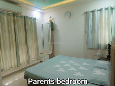 Bedroom Image of 1610 Sq.ft 3 BHK Apartment / Flat for sale in Vighnar Heights, Nerul Navi Mumbai for Rs. 61000000