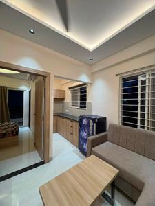 Bedroom Image of 651 Sq.ft 1 BHK Apartment / Flat for rent in Phase 2, Scheme 78 Indore for Rs. 21000