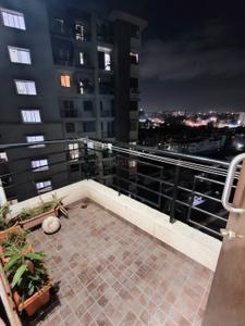 Balcony Image of 863 Sq.ft 2 BHK Apartment / Flat for rent in Dreams Nandini, Shewalewadi Pune for Rs. 26500