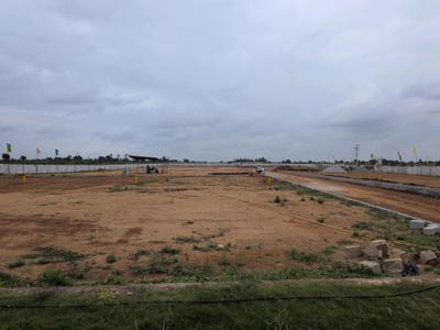 Image of 180 Sq.ft Residential Plot / Land for sale in Sreeni Aanvi Heights Phase II, Maheshwaram, Hyderabad for Rs. 4680002