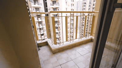 Balcony Image of 842 Sq.ft 2 BHK Apartment / Flat for sale in Anthem French Apartments, Noida Extension Greater Noida for Rs. 7700000