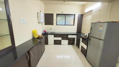Kitchen Image of 850 Sq.ft 2 BHK Apartment / Flat for rent in Kothrud Pune for Rs. 45000