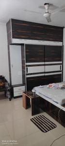 Bedroom Image of 1120 Sq.ft 3 BHK Apartment / Flat for rent in Spring Valley Dew Villas, Rapadia Village Bhopal for Rs. 14000