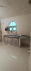 Kitchen Image of 850 Sq.ft 1 BHK Builder Floor for rent in Shyamal Ahmedabad for Rs. 17000