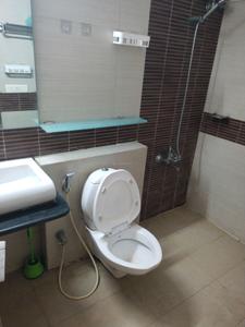 Bedroom Two Image of 800 Sq.ft 2 BHK Apartment / Flat for rent in Dosti Eastern Bay, Wadala Mumbai for Rs. 100000