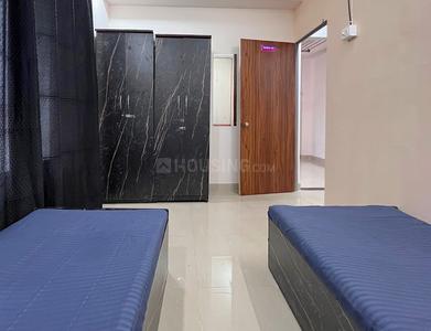 Bedroom Image of Nestup Ecopark < Male> in New Town, Kolkata